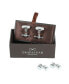 ფოტო #2 პროდუქტის Sutton Round Mother of Pearl Formal Set (Cufflinks & Tuxedo Studs)