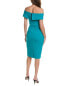 Фото #2 товара Joseph Ribkoff Off-The-Shoulder Sheath Dress Women's