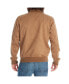 Clothing Men's Timeless Faux Suede Bomber Jacket