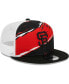 Фото #4 товара Бейсболка кепка с козырьком мужская черного цвета New Era San Francisco Giants Tear Trucker 9FIFTY Snapback Hat