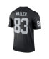 Фото #4 товара Men's Darren Waller Black Las Vegas Raiders Legend Jersey