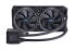 Alphacool Eisbaer Aurora 280 - All-in-one liquid cooler - 14 cm - 71 m³/h - Black - фото #4