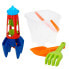 Beach toys set Colorbaby polypropylene (16 Units)