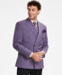 Фото #1 товара Men's Classic-Fit Solid Double-Breasted Suit Jacket