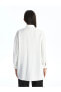 Фото #5 товара Düz Oversize Kadın Gömlek Tunik