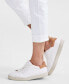 Фото #4 товара Petite High-Rise Cuffed Capri Jeans, Created for Macy's