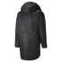 Puma Nemen X 2In1 3L Graphic FullZip Jacket Mens Black Casual Athletic Outerwear