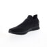 Фото #7 товара French Connection May FC7241L Mens Black Canvas Lifestyle Sneakers Shoes