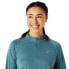 ფოტო #5 პროდუქტის ASICS Icon half zip long sleeve T-shirt