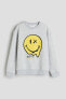 Gray melange/SmileyWorld®