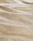 Фото #2 товара Diamond Lattice 3-Pc. Duvet Cover Set, King, Created for Macy's