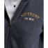 Фото #4 товара SUPERDRY Vintage Merch Store Hood full zip sweatshirt