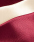 Фото #2 товара Men's Crimson & Cream Solid Tie