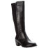 Propet Talise Zippered Womens Black Casual Boots WFX105LBLK