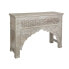 Console Romimex White Mango wood 125 x 90 x 40 cm