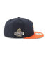 Фото #2 товара Men's Navy, Orange Houston Astros 2022 World Series Champions Side Patch 59FIFTY Fitted Hat