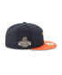 Men's Navy, Orange Houston Astros 2022 World Series Champions Side Patch 59FIFTY Fitted Hat Navy, Orange, 7 7/8 - фото #2