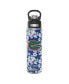 x Tervis Tumbler Florida Gators 24 Oz Wide Mouth Bottle with Deluxe Lid