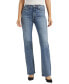 Фото #1 товара Джинсы c высокой посадкой, женские, Silver Jeans Co. винтажного стиля 90-х, Bootcut