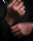 ფოტო #6 პროდუქტის Men's Diamond Cluster Ring (1 ct. t.w.) in 10k Gold