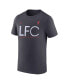 Фото #2 товара Men's Gray Liverpool Mercurial T-shirt