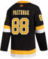 Фото #2 товара Men's David Pastrnak Black Boston Bruins Alternate Authentic Player Jersey