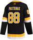 Фото #2 товара Мужская майка Adidas Дэвид Пастернак черная Boston Bruins Alternate Authentic Player Jersey