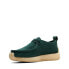 Фото #4 товара Clarks Rossendale Ronnie Fieg Kith 26175551 Mens Green Oxfords Casual Shoes