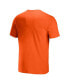 Men's NFL X Staple Orange Denver Broncos Lockup Logo Short Sleeve T-shirt