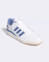 Фото #4 товара adidas Originals Forum Low CL trainers in white