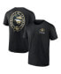 Фото #2 товара Men's Black Colorado Buffaloes Staycation T-shirt