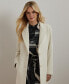 Фото #5 товара Women's Wool-Blend Walker Coat