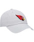 ფოტო #5 პროდუქტის Men's Gray Arizona Cardinals Clean Up Adjustable Hat