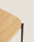 Фото #7 товара Oak side table