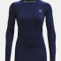 ფოტო #4 პროდუქტის UNDER ARMOUR ColdGear Authentics Crew long sleeve T-shirt