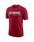 Фото #3 товара Men's Crimson Alabama Crimson Tide Wordmark Stadium T-shirt