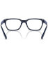 ფოტო #10 პროდუქტის Dolce & Gabbana Men's Rectangle Eyeglasses, DG508855-O