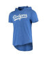 Фото #3 товара Men's Mookie Betts Royal Los Angeles Dodgers Softhand Player Hoodie T-shirt