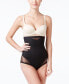 Women's Extra Firm Tummy-Control Sheer Trim High Waist Brief 2785