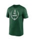 Men's Green New York Jets Icon Legend Performance T-shirt