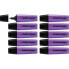 Фото #1 товара Флуоресцентный маркер Stabilo Boss Фиолетовый 10 Предметы