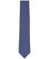 Фото #2 товара Men's Turtle-Print Tie, Created for Macy's