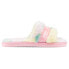 Фото #1 товара Puma Fluff TieDye Bx Slide Womens Size 6 M Casual Sandals 38752001