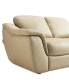 Фото #13 товара CLOSEOUT! Jennard 71" Leather Loveseat, Created for Macy's