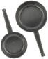 Фото #4 товара Noir 2-Pc. Nonstick Skillet Set