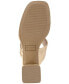 Фото #5 товара Women's Baylinn Block Feel Slip On Dress Sandals, Created for Macy's