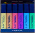 Фото #1 товара Фломастеры STAEDTLER Textsurfer classic 6 цветов