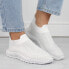 Фото #3 товара Slip-on sports shoes with rhinestones D&A W OLI257B white