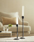 Фото #7 товара Faceted metal candlestick