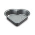 Фото #2 товара Nonstick 4-Pc. Mini Heart Cake Pan Set